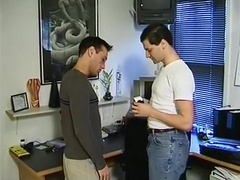 Amazing male pornstars Coby Kinkade and Kurt Wagner in exotic dildos/toys, blowjob gay xxx movie