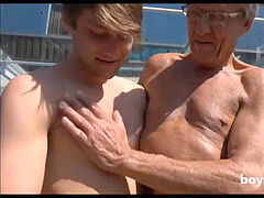 Outdoor, deep throat, gay love