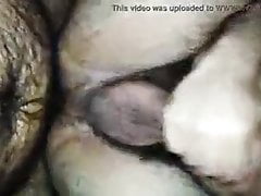 HOT hairy dad fucking