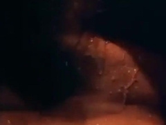 Amateur dude's homemade hairy session with a huge cock