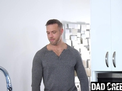 Stepdaddy Demonstrates His Sonny the Consequences of Being a Weakling - Dadcreepy