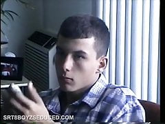 Straight Boy Boston Beating Off