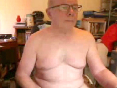 granddad nude on webcam