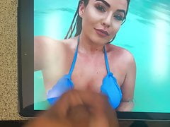 Cum Tribute to Kylie Hutson 2