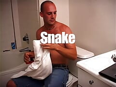 I Suck off Straight Guy, Snake and Get a Power Load Out of Him