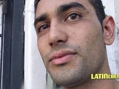 Bareback anal sex with young latinos