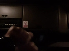 Having a Fast Jerk in a Layby in Swindon