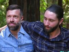 Humiliated Stud Getting Dominated Outdoors