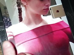 Tribute for busty goddess