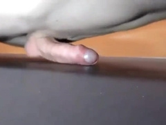 Pushups plumbing jizz four climax