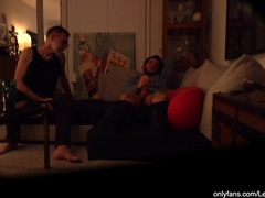 My grandfather caught me wanking (gay)