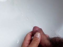 Long horny pee