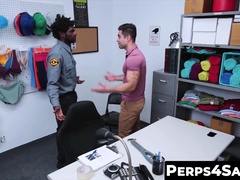 Perps4Sale.com - Shoplifting twinks fucks each other for Gay Cops pleasure