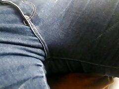 I love her panties on My cock