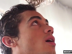 Watch this hot Latina cum in a wild Brazilian Queer Roll Flop & Jizz Flow video