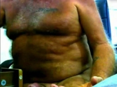 old man jerk off 5
