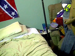 hefty dicked black stud tucks red-hot ass