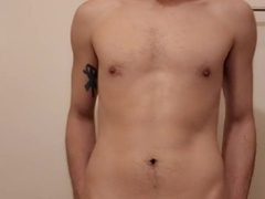 Attempting on and masterbate while dressed in pull ups