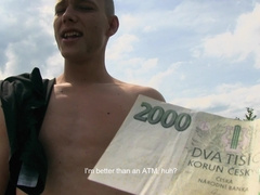 Sensual men consume their lust for cock in mutual gay XXX in the woods