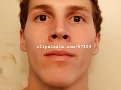 Tongue Fetish - Aaron Tongue Part3 Video1