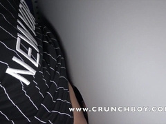 the fantastic Bairon HELL banged barebakc by the latino twunk Ale