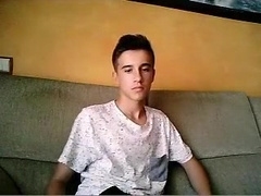 Spanish Cutiebig Cock And Smooth Bubble Ass On Cam