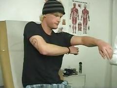 He wonders if all doctors give blowjobs