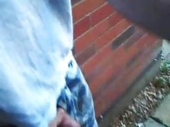 twink wanks outside