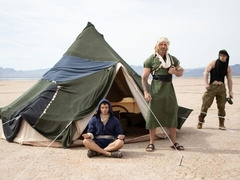 Kind of an anal mirage with Damian Night and his new friends