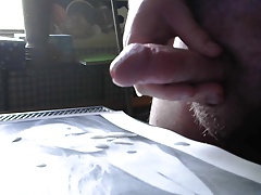 cum on big boobs