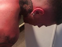 Fucking in Hallway