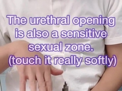 (Hello quality fps60) How to caress a manmeat for truly sense cute.