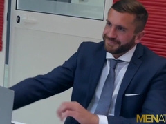 MENATPLAY Suited Homo Emir Boscattoo Tempts Hugo Castellano