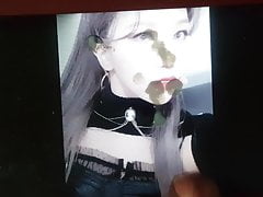 Twice Mina cum (tribute) #10