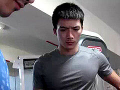 Asian, queer, 3some