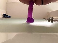 Sissy Rides Dildo