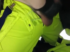 Hiviz hard-hat