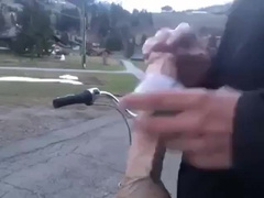 I love riding bikes