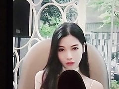 Cum on Chinese friend