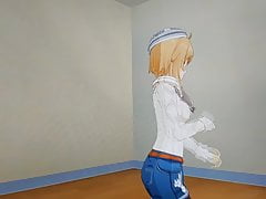 Soulworker Haru Estia Cum Tribute SOP 3