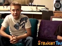 Billy and Duke are working out a load from their meat sticks