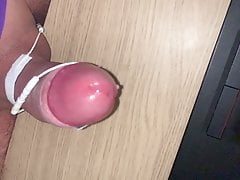 Failed after 2 hours of edging with estim