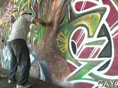 Joy, the stunning interracial gay, has a blast with her bisexual lover