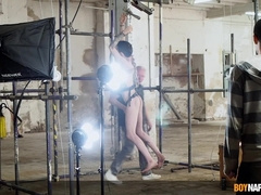 Subordinated Casper Ellis Anally Torn Up By Naughty Sean Taylor