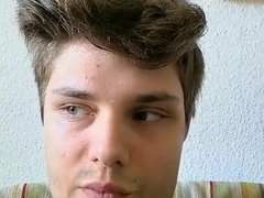 I put cucumber in my ass, then eat it