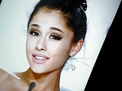 Ariana Grande Cum Tribute