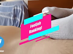 Introducing my new series: Footjob Ranking! Where I evaluate various footjob techniques