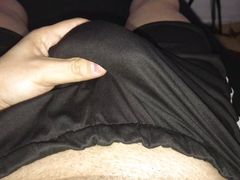 Straight sends horny video to friend came to suck