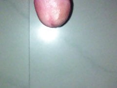 Insertion into the urethra cum