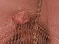 Wetting my pantyhose